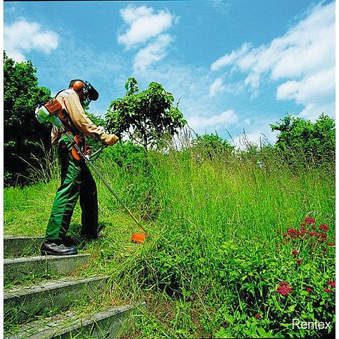 Косене на тревни площи!