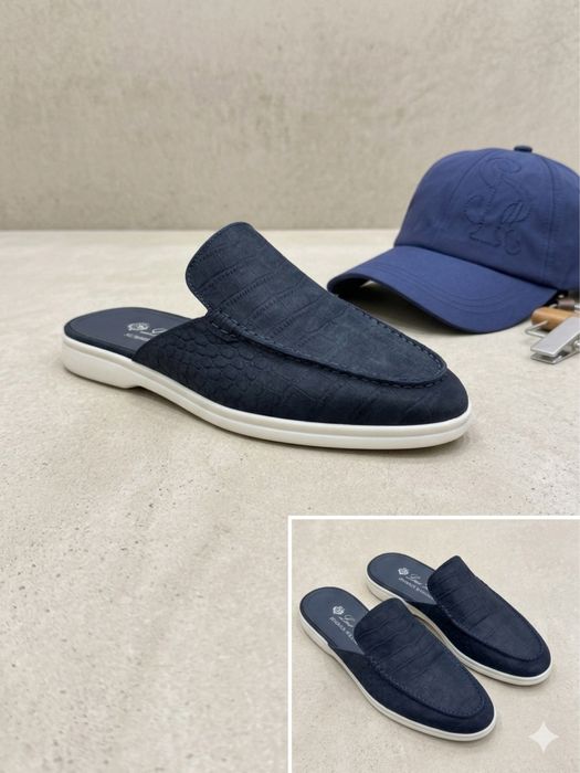 Loro Piana Summer Walk Mules