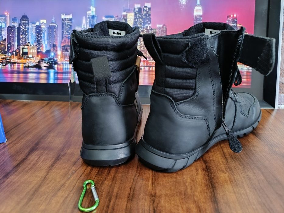 Мото боты от бренда ILM motorcycle boots