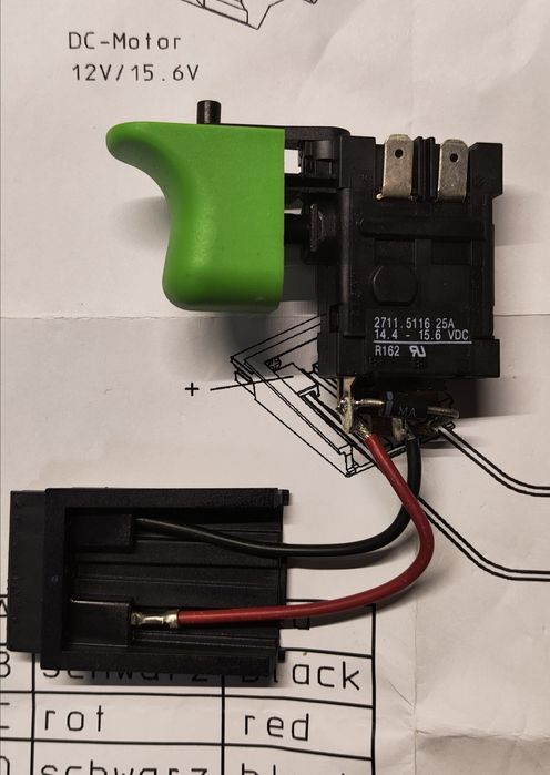 Intrerupator filetanta Festool