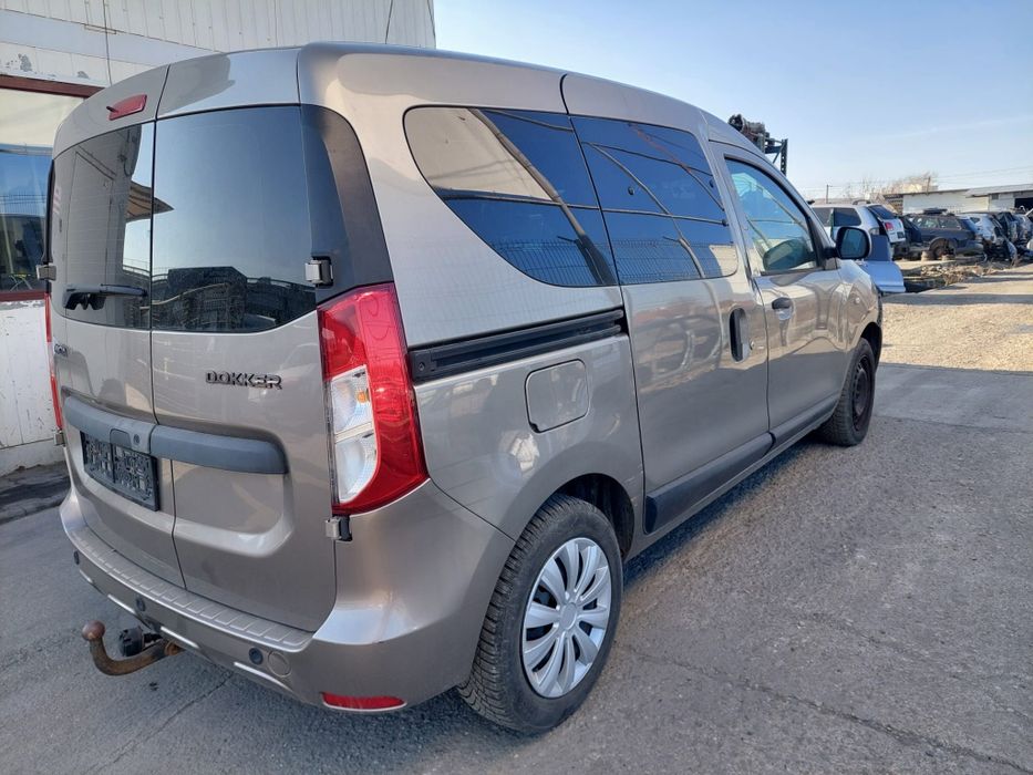 Dezmembram Dacia Dokker, an 2014, MOTOR 1.2 TCE