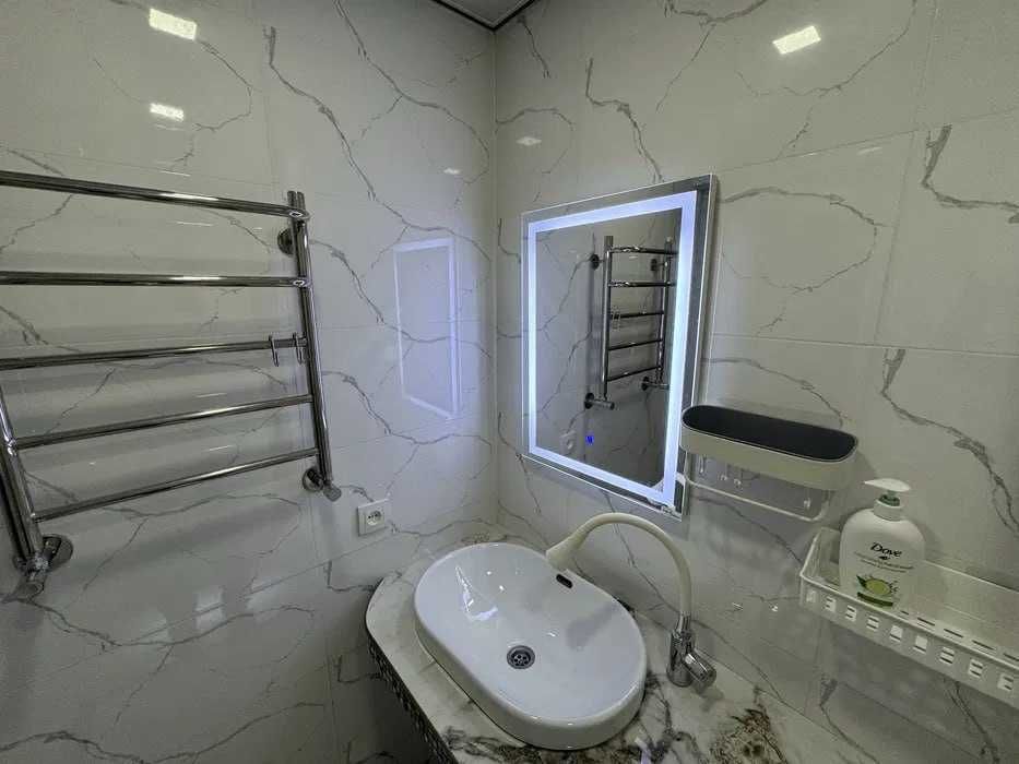 Сдаётся Новая кв ЖК New Life 2-ком/5/9 ро-н, Яшнабадский