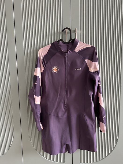 Купальник слитный