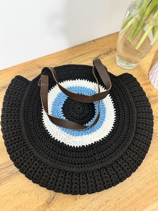 Сумка вязаная ручная работа