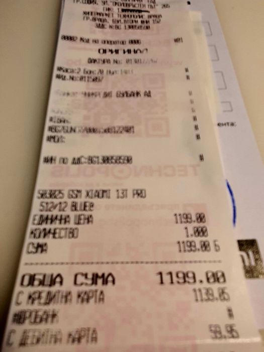 Xiaomi 13T PRO 5G (512 gb + 12 gb ram) в гаранция