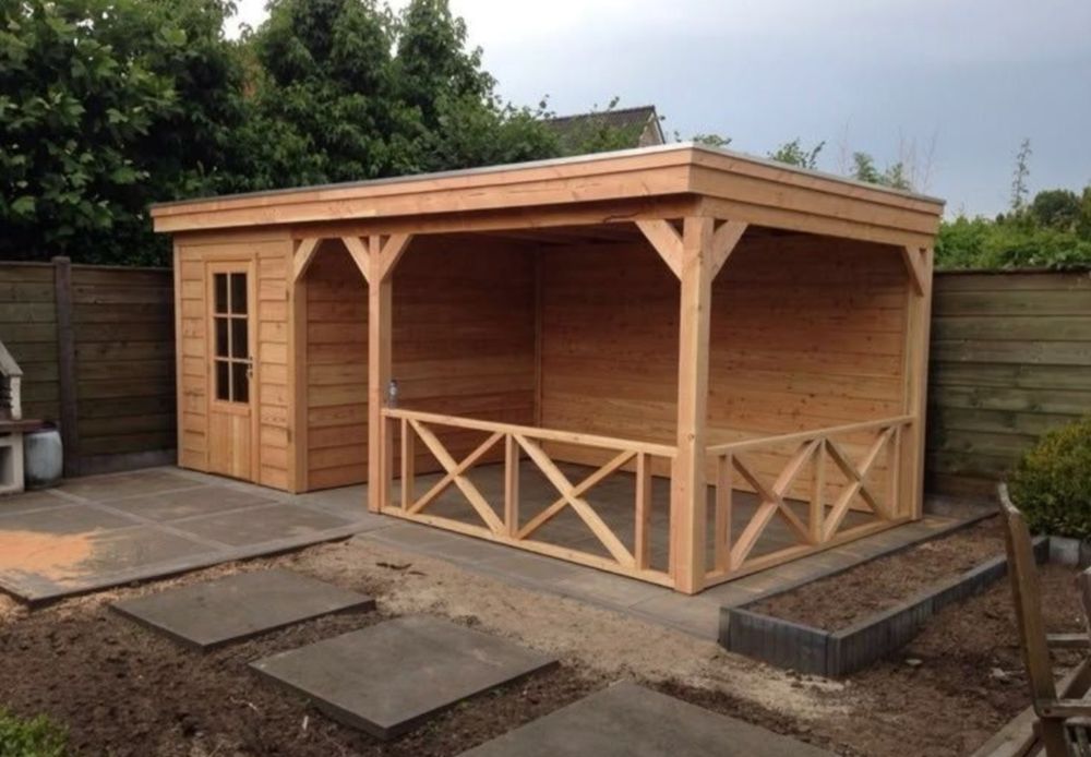 Foișoare terase din lemn