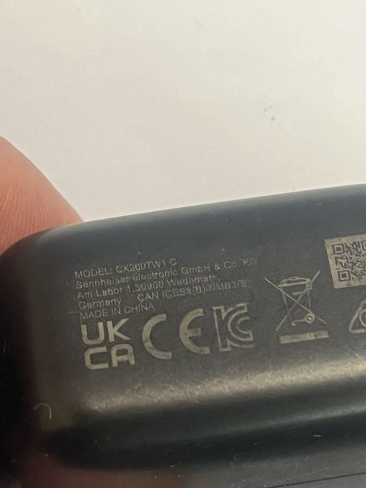 Dock casti Sennheiser: CX Sport,momentum true MTW3-C.,CX CX200TW1