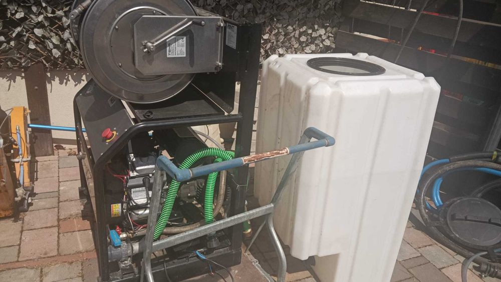 Vand instalatie, NOUA,  de desfundat tevi cu camera inspectie video