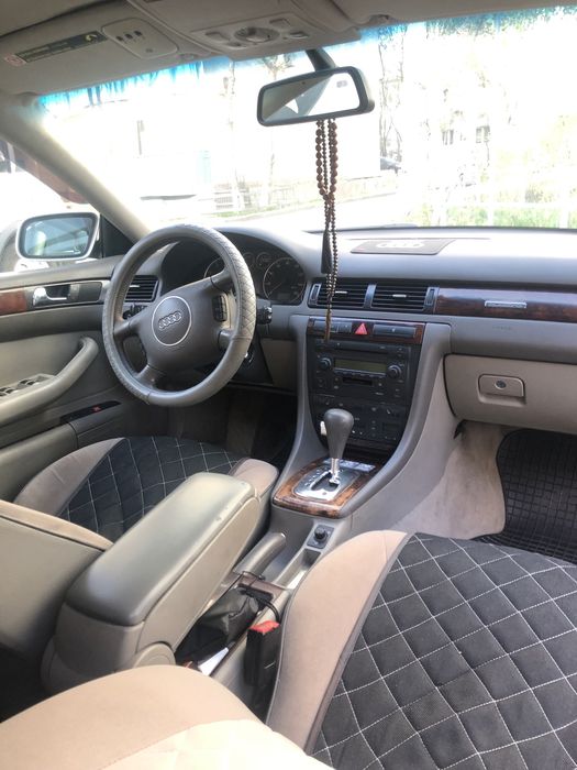 Audi a6 c5 рестайлинг