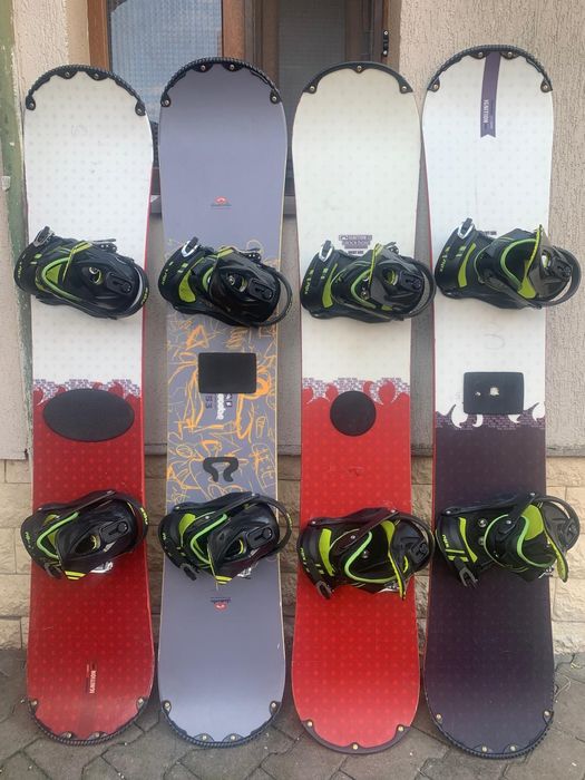 Placi Snowboard copii adulti 80 -178 cm Burton-Ride-Head