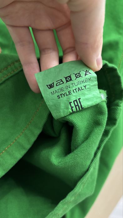 Джинсовка подростковая