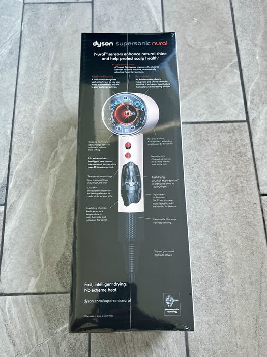 Dyson Supersonic Nural , Roz