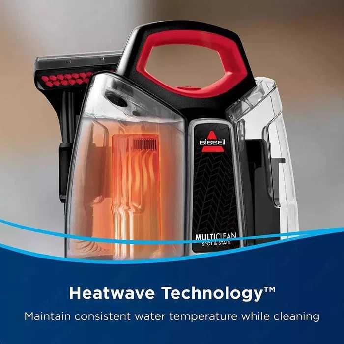 Моющая промышленный пылесос BISSELL MultiClean TM Spot & Stain 4720E.