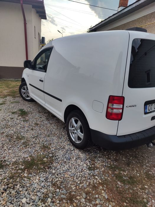 Volkswagen caddy 1.6 diesel fabricație 2011