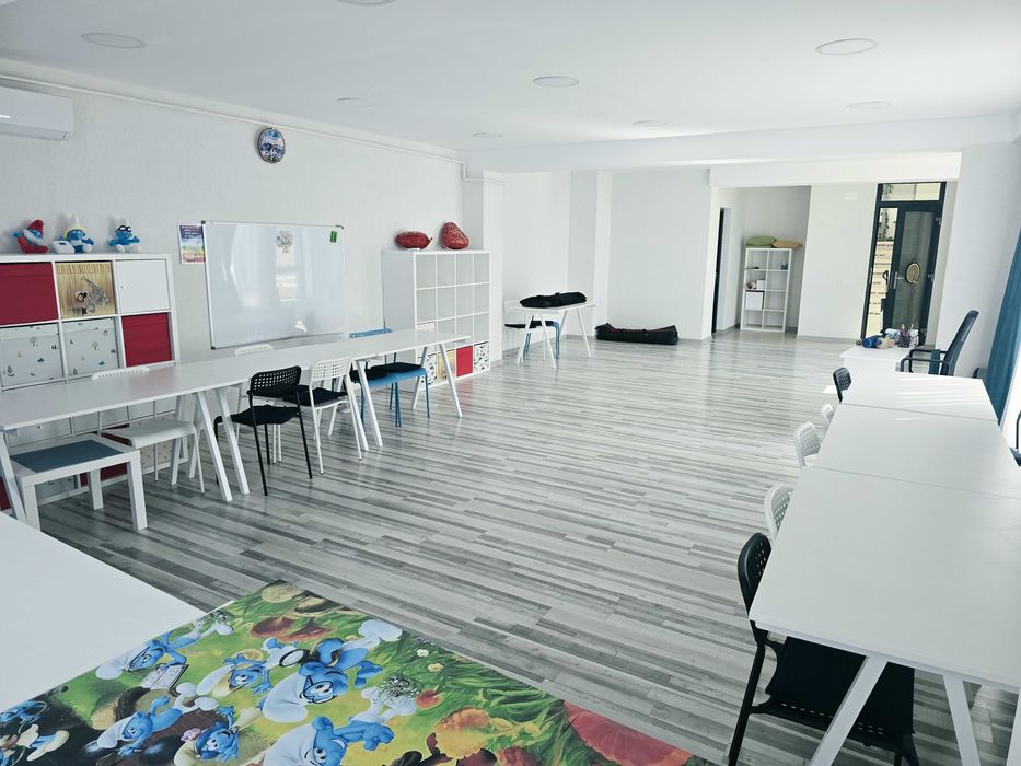 Închiriere spațiu activități 80 mp – Popești-Leordeni, lângă Primărie, tarif orar