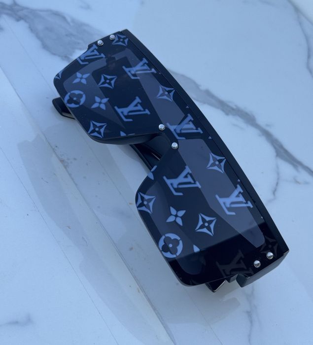 Ochelari De Soare Louis Vuitton Negri Unisex