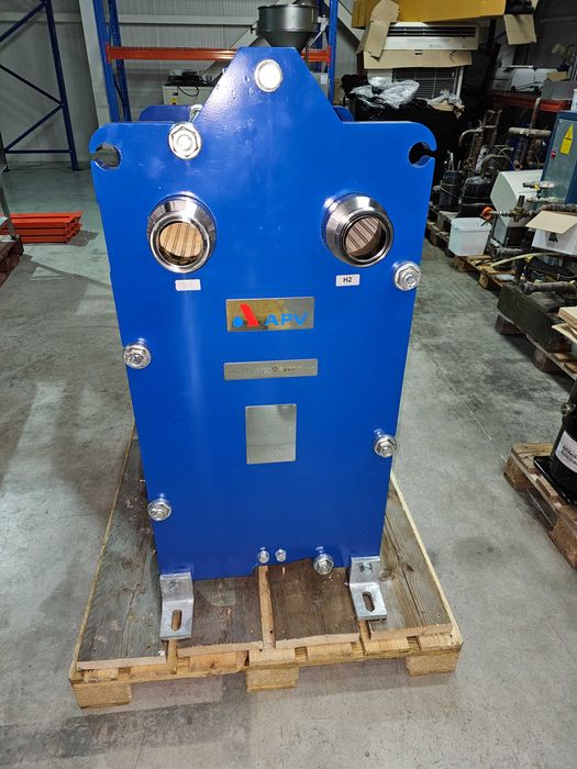 Пластинчат разглобяем топлообменник APV - 51,6 m2