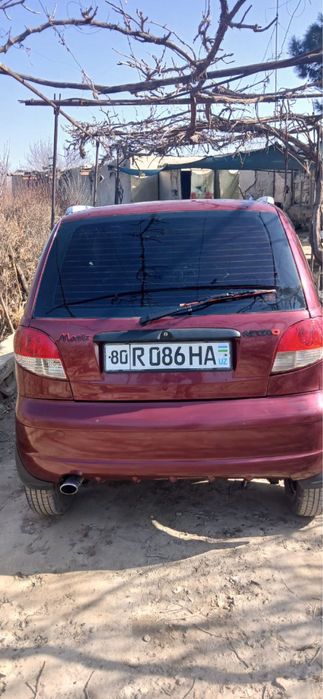 Matiz chevrolet 1