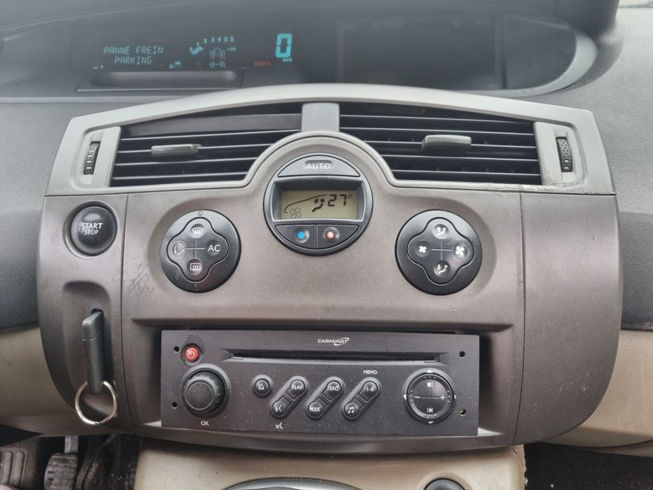 Ceasuri bord, Navigație, Display, Afișaj Renault Scenic 2