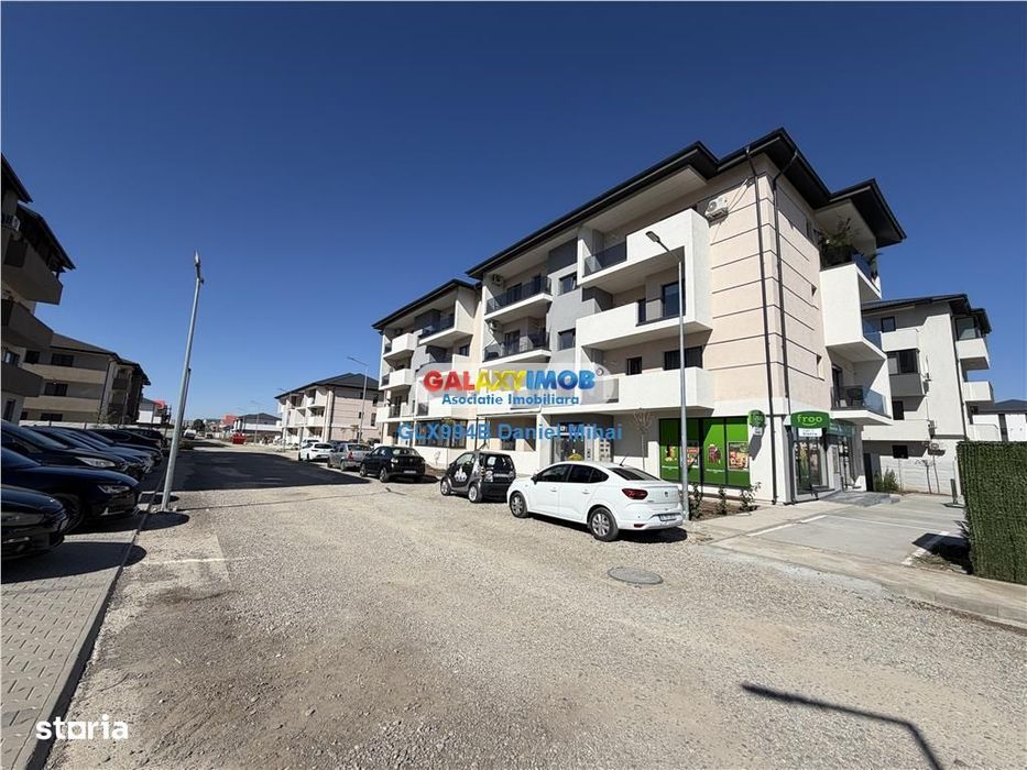 Apartament 2 cam-Incalzire pardoseala-Bucatarie inchisa-400m Scoala