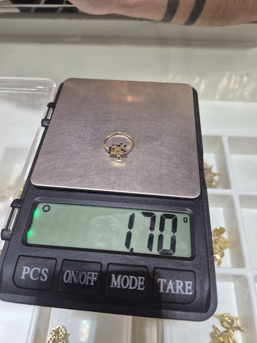 Inel Aur de 14 k! pomul vieții
