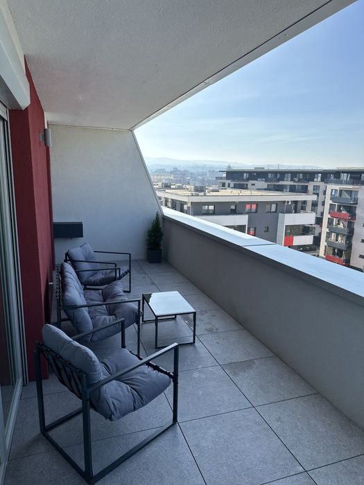 Apartament 50 mp + terasa 15 mp - Elite Junior -  bloc nou