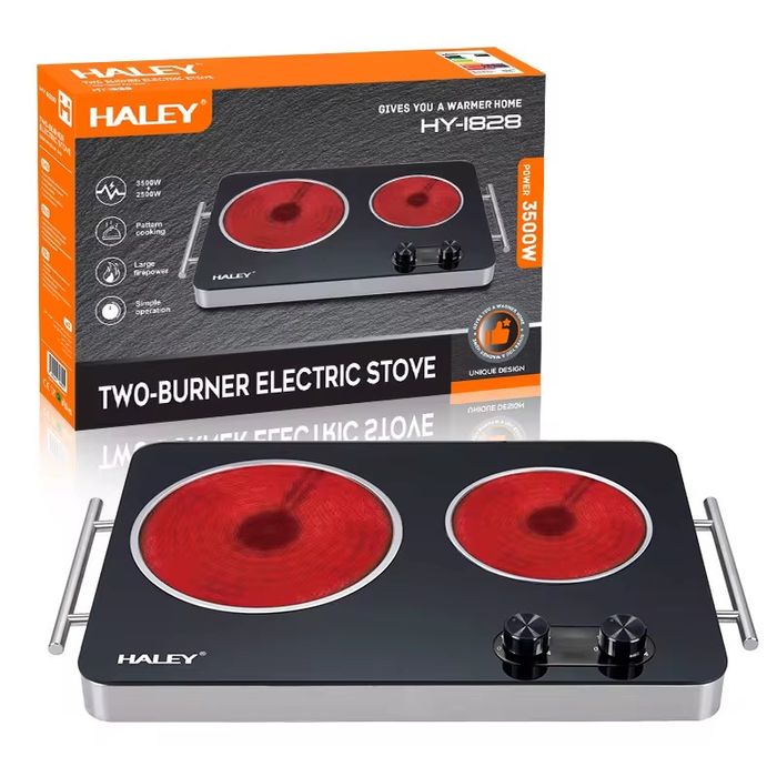 Доставка! Электрическая плита Haley HY-1828