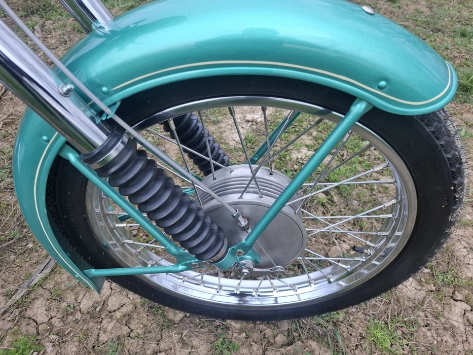 MZ RT125/3  1960 година