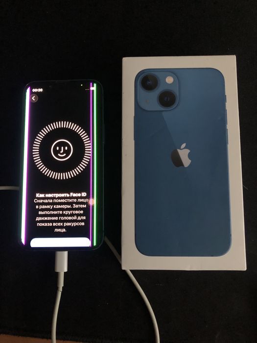 iPhone 13 mini 128 С ДЕФЕКТАМИ