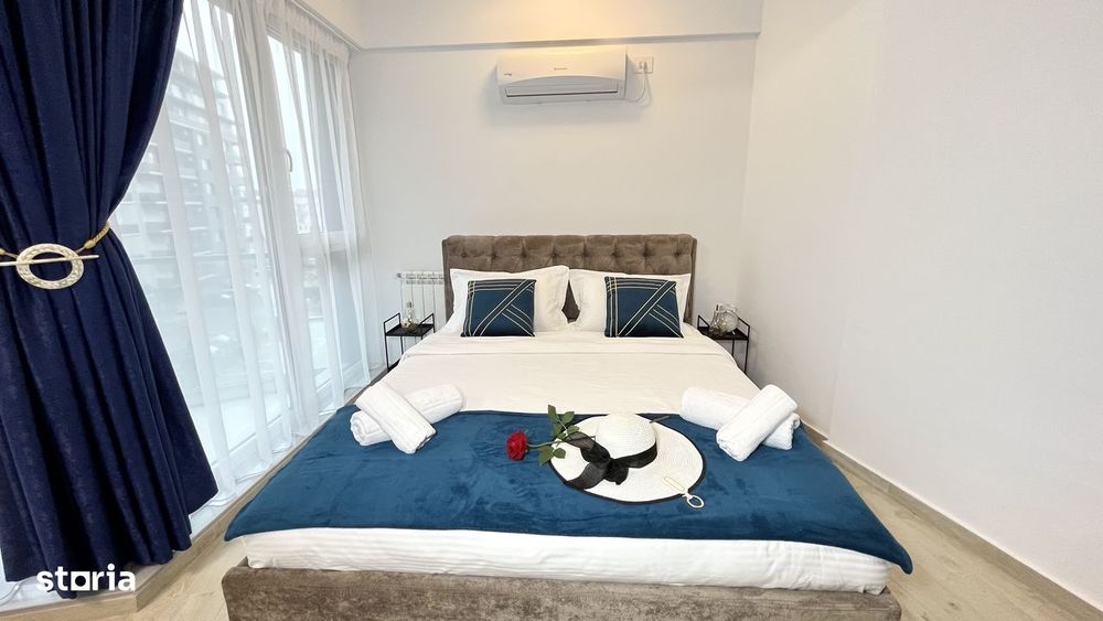 Studio XXL de vânzare în Mamaia Nord – mobilat lux, parcare proprie
