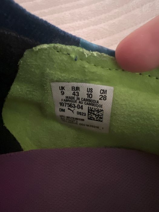 Продам бутсы puma king