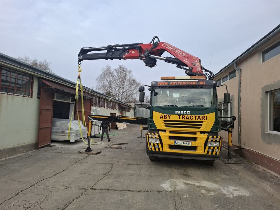 Servicii Închirieri Macara