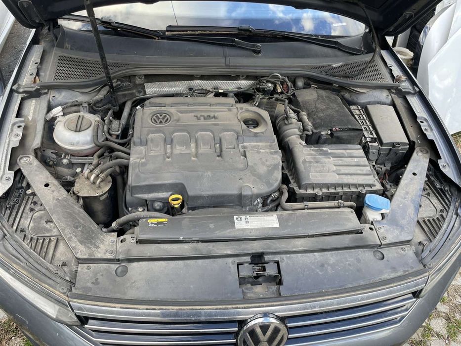 Passat B8 2.0тди 2017г. 190кс. 190000км