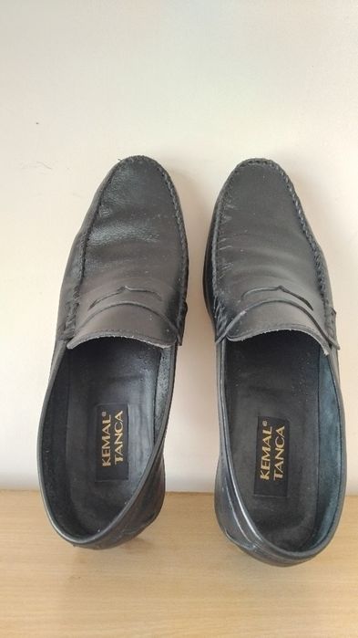 Кемал Танжа. Турецкие мужские макосины.  Б.У. Состояние хорошее.