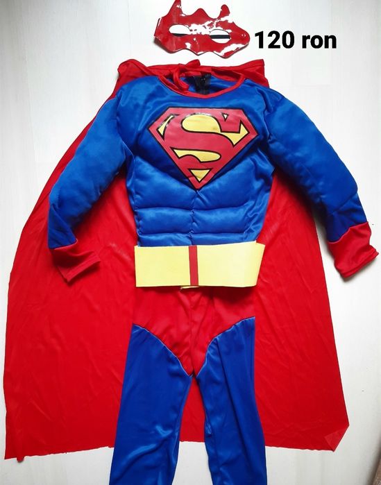 Costum Spiderman cu mușchi