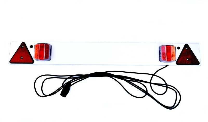Bara remorca cu lampa SMD 12V