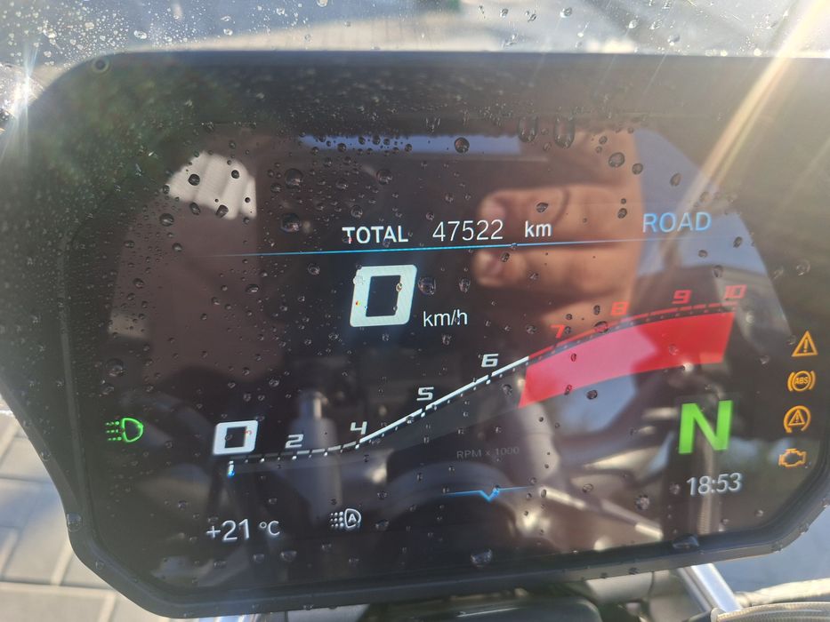 Moto BMW R1250R din 2019