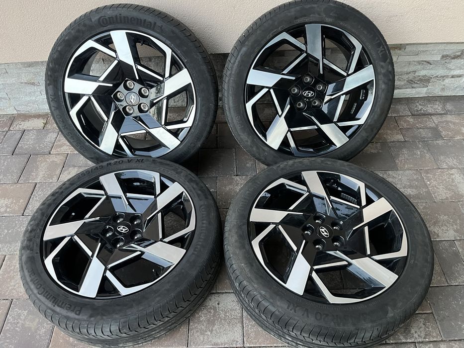 Jante 5x114,3 originale Hyundai Santa Fe Ioniq 255 45 20