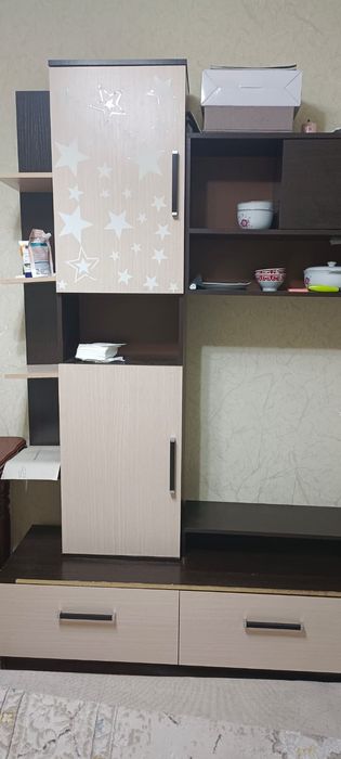 Шкаф горка. Вместимая