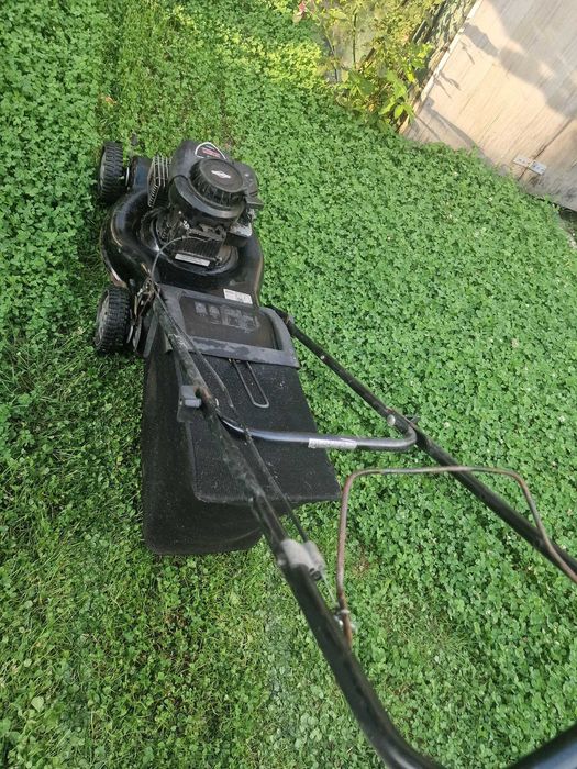 Masina de tuns iarba gazon MTD cu COS pe benzina BRIGGS 3CP Stare f bu