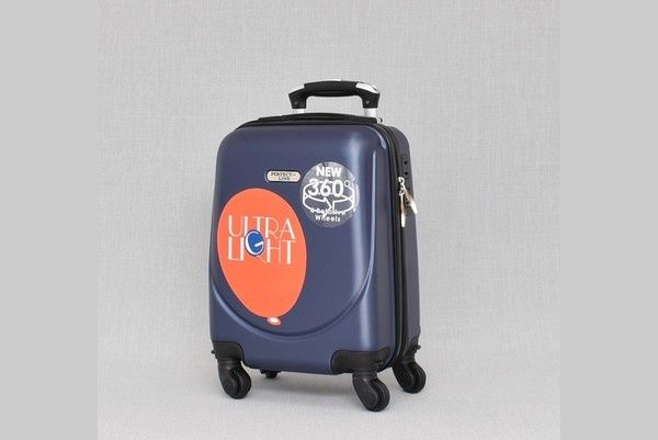 Куфар за ръчен багаж 40/30/20 ABS Ryanair Wizz Air от ABS с 4 колелца