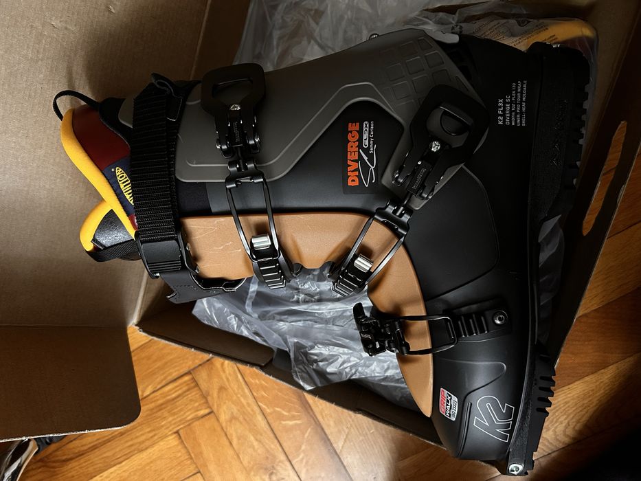 Clapari K2 Diverge SC de vanzare