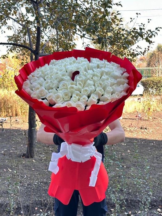 101 роза всего 27000тг!