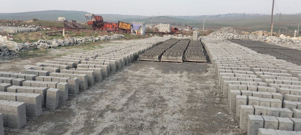 Шлака блок кум тас