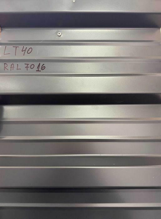 Покривна Ламарина прахово боядисана по RAL