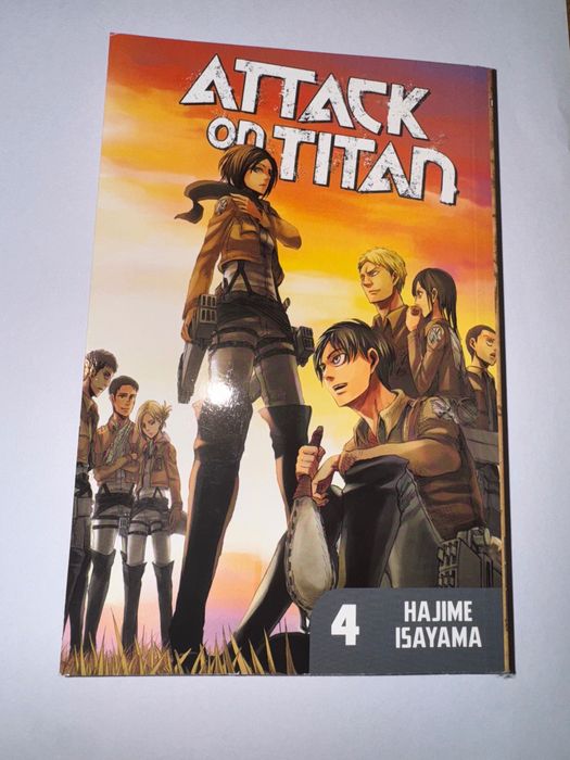 Манга attack on titan