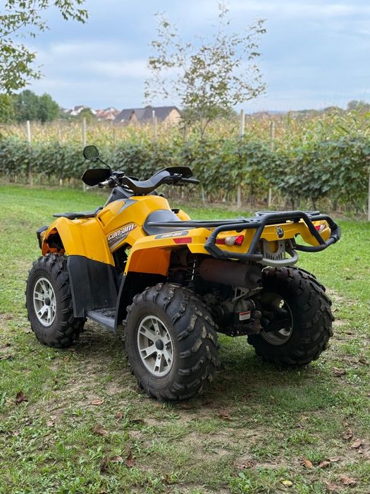 Atv Can Am Outlander 650cmc V2 (nu polaris tgb cf moto)