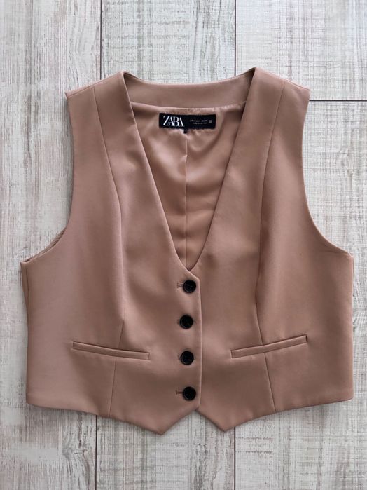 Стилен елек ZARA