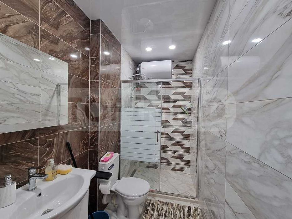 Нов двустаен апартамент под наем в кв. Трошево