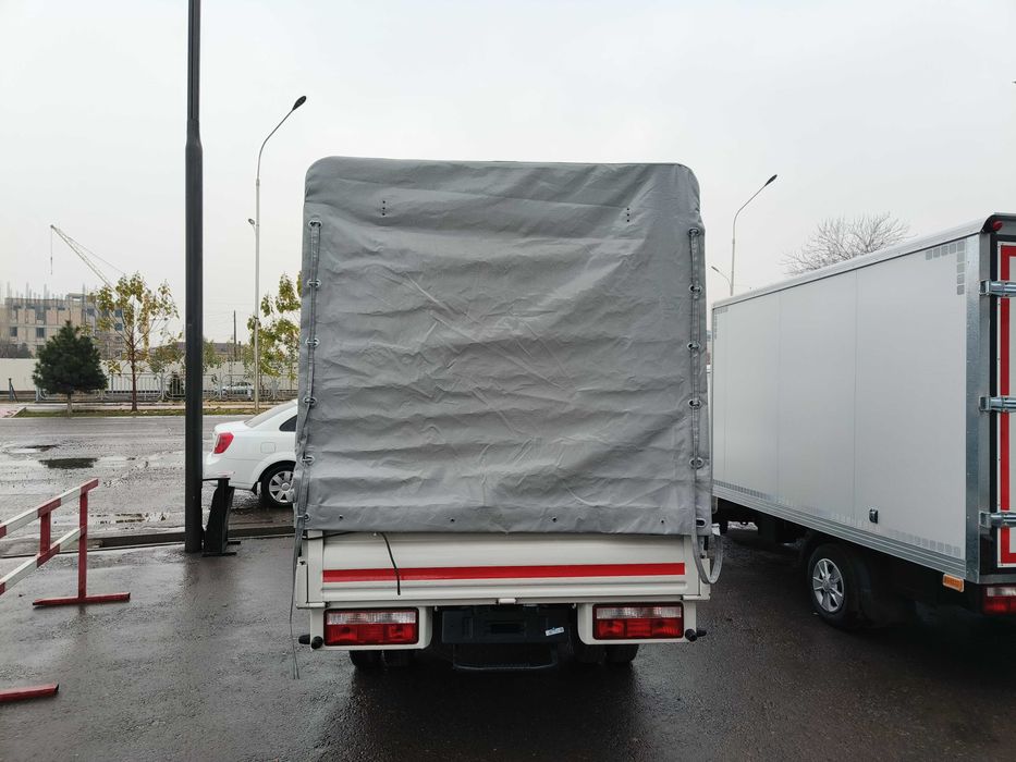 ЖАК Х200 минитрак тентовка